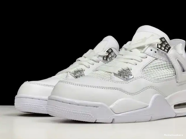 MaikeSneakers Retro Pure Jordan 4 Air Money 308497-100 0528